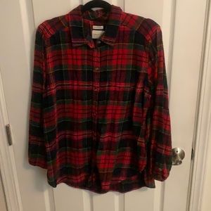 American Eagle Boyfriend Fit Flannel